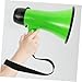 UPKOCH Megaphone Speaker Blue Megaphone Tiny Megaphone Speaker Horn Megaphone Mini Musical Coil Plasma Speaker Mini Megaphone Cheer Megaphone Loud Cup Tumbler Horn Bullhorn Green Abs