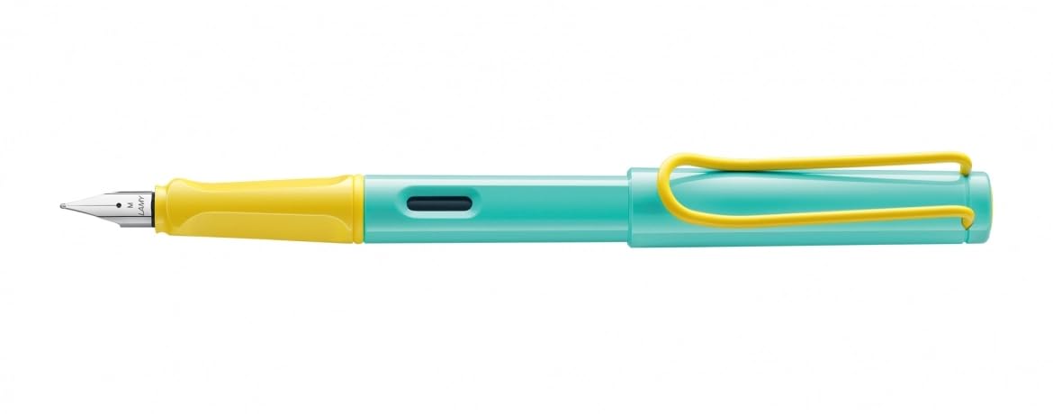 LAMY Safari Füllfederhalter Pina Colada Special Edition