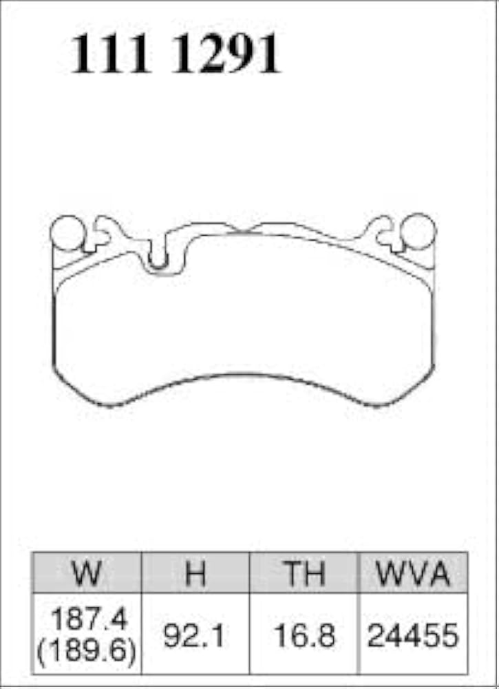 Amazon | DIXCEL ディクセル ブレーキパッド プレミアムタイプ