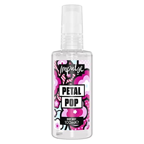 Impulse Petal Pop Body Mist 6 x 100 ml