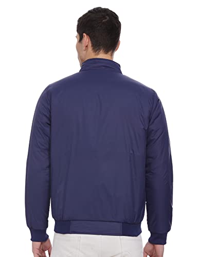 Image of Spykar Men's Polyester Standard Length Duffle Coat