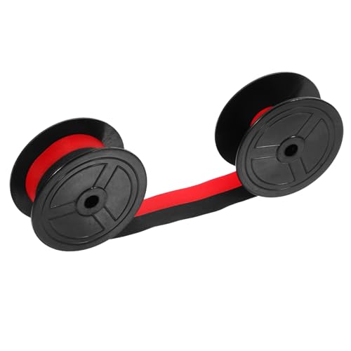 VILLCASE Roda de tinta de duas cores para máquina de escrever maquina de escrever Fita de máquina de
