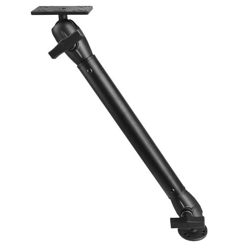 Support sondeur Helix 5 anti-vibration bras long 46,5 cm