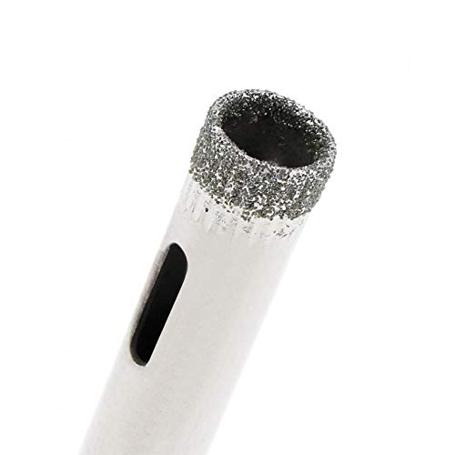 Broca con recubrimiento de diamante para vidrio 10 mm miniatura 3