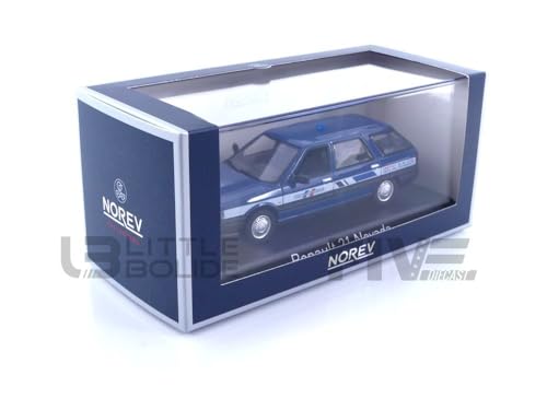 Miniatura Norev Renault 21 Nevada 1992 1:43 miniatura 5
