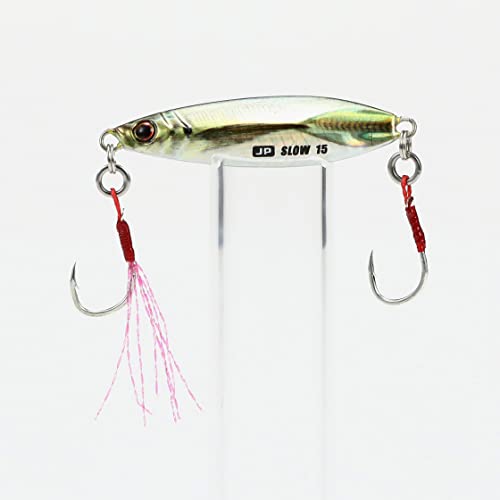 Image of Major Craft Metal Jigs Jigpara Throw Live Bait Color Lure JPSLOW