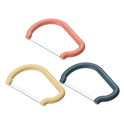 Cortadora de fruta y verdura de acero inoxidable LIFKOME 3 piezas miniatura 1