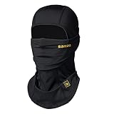 SAITAG Sturmhaube Skimaske Balaclava Warme Winter Gesichtshaube, Sturmmaske Ski Snowboard Motorrad Sturmhauben Outdoor Arbeit Herren- und Damenmasken