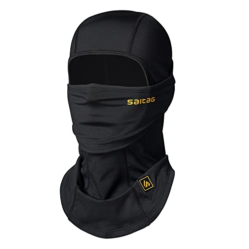 SAITAG Sturmhaube Skimaske Balaclava Warme Winter Gesichtshaube, Sturmmaske Ski Snowboard Motorrad Sturmhauben Outdoor Arbeit Herren- und Damenmasken Cover
