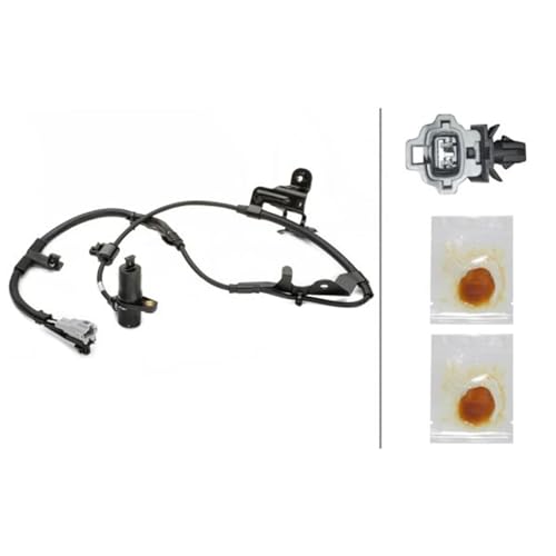 Capteur vitesse de roue avant HELLA 2 pôles avec support capteur ABS de remplacement - 2