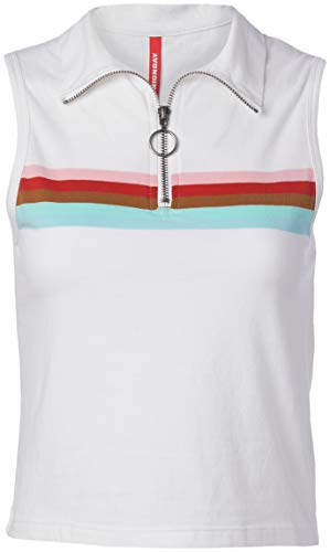 Débardeur blanc femme UNIONBAY XL idéal pour vos tenues d'été décontractées