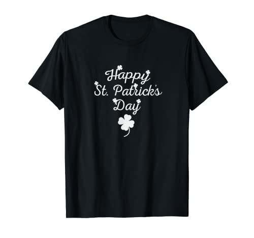 Happy St. Patrick's Day Apparel Men Women Kids T-Shirt