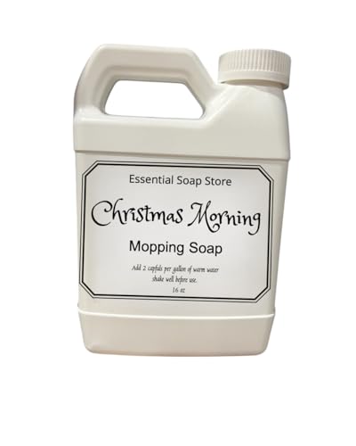 Mopping Soap Concentrated Floor Cleaner 16 oz Liquid (Christmas Morning)