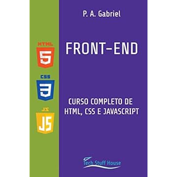 Capa do livro Front-End: Curso Completo de HTML, CSS e JavaScript
