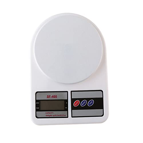 Kitchen Scale Digital Scale Household Weight Scales Platform Electronic Balance Kitchen Scale Baking Measure Food Cooking Tools Small Scale (Color : 10kg)