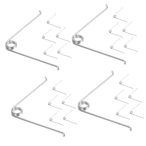 Mipcase 24pcs Heavy Duty Pruning Shear Springs Gardening Scissors Trimmer Replacement Hand Pruners Springs