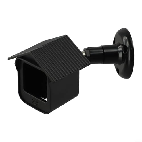 Carcasa protectora WYZE Cam V3 con soporte de pared giratorio de 360°, carcasa de ABS resistente a la intemperie para vigilancia interior y exterior, soporte ajustable de larga duración (0)