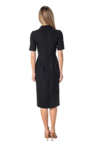 Image of Dress The Population Women's Gloria Sheath Midi Dress