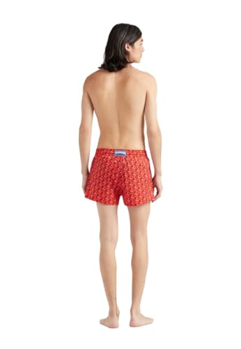 Short Swim Trunks Micro Round Of Turtles Rainbow4