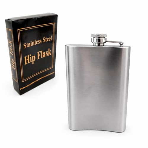 Cantil de Bolso Inox 230 ml Porta Bebida Portátil Elegante Premium