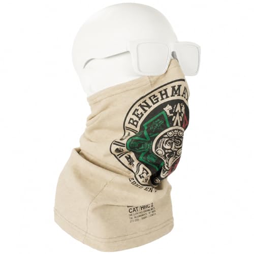 Image of BENCHMARK FR Flame Resistant Face Mask Neck Gaiter - CAT2 - Made in the USA
