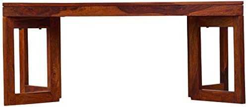 Image of Amazon Brand - Solimo Ors Durable Coffee Table (Sheesham Wood with Honey Finish)