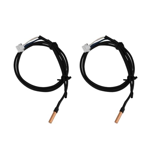Be In Your Mind 2 Sensores de Temperatura Del Aire con Doble Sonda (15 K 35 Cm 20 K 47 Cm) Compatibles con Gree Aire Acondicionado.