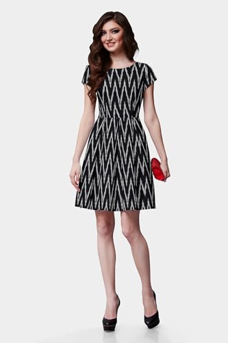 Image of Cotton Pochampally ikat unstitched blouse, Kurthi, long frock fabric material for women (1 meter, 2 meters & 3 meters)