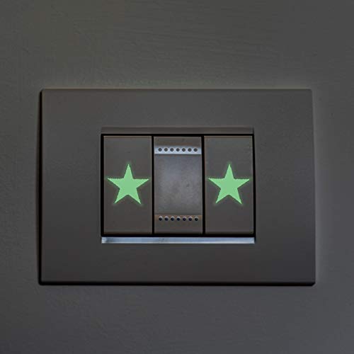 SnailGarden 470Pcs Glow in The Dark Stars and Planets,Luminous Dots Stars and Moon Wall Stickers for Nursery Baby Kids Bedroom Decoration Ceiling and Wall Decals