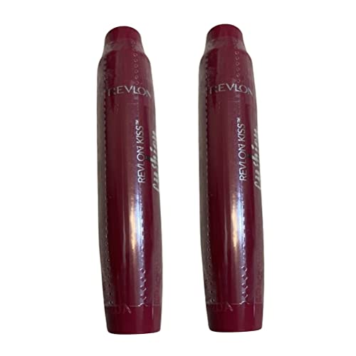 Pack of 2 Revlon Kiss Cushion Lip Tint, Naughty Mauve 230