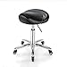 Sgabelli rotondi di sgabelli da lavoro Sgabelli rotolanti con ruote rotonde sgabelli rotolanti idraulici for il negozio di chitarra for negozi tatuaggi tatuaggi banco di lavoro sgabelli regolabili med