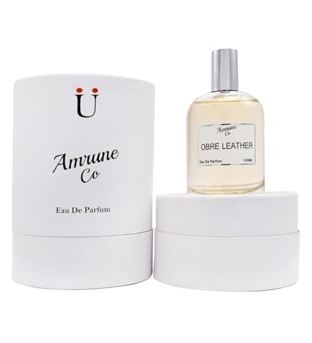 Image of Obre Leather Luxury Men Eau De Parfum | Leather White Floral Warm Spicy | Perfume Spray for Men | Strong & Long Lasting Fragrance | Luxury Gift for Man | 100 ml