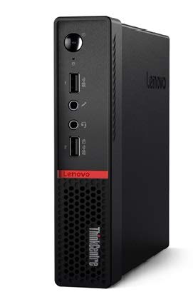 Image of 2019 Lenovo Thinkcentre M715q Business Mini Tiny Desktop (AMD Ryzen 5 Pro 2400GE Quad Core 3.8GHz, 8GB DDR4 RAM, 256GB NVMe PCIe M.2 SSD+1TB HDD)WiFi AC, Bluetooth, DisplayPort, Windows 10 Pro 64-Bit