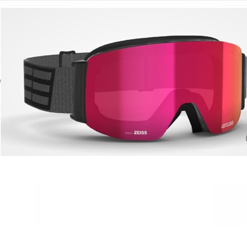  SALICE 102RWX MASCHERA DA SCI E SNOWBOARD CATEGORIA S1-S3 WINTER CON LENTE FOTOCROMATICA - DISPONIBILE IN 3 COLORI (NERO - LENTE RWX CAT. S1-S3)
