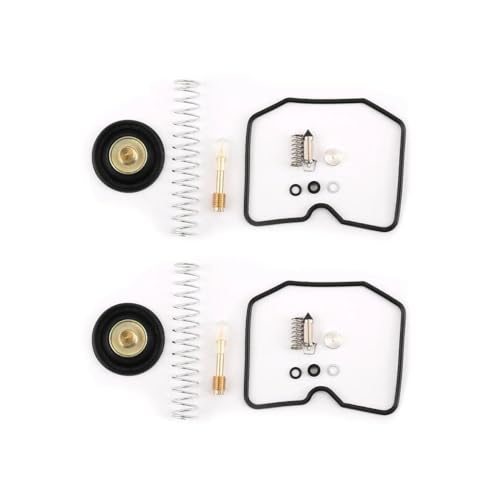 Kit de reconstruction de carburateur pour résoudre le ralenti instable Ninja 250R