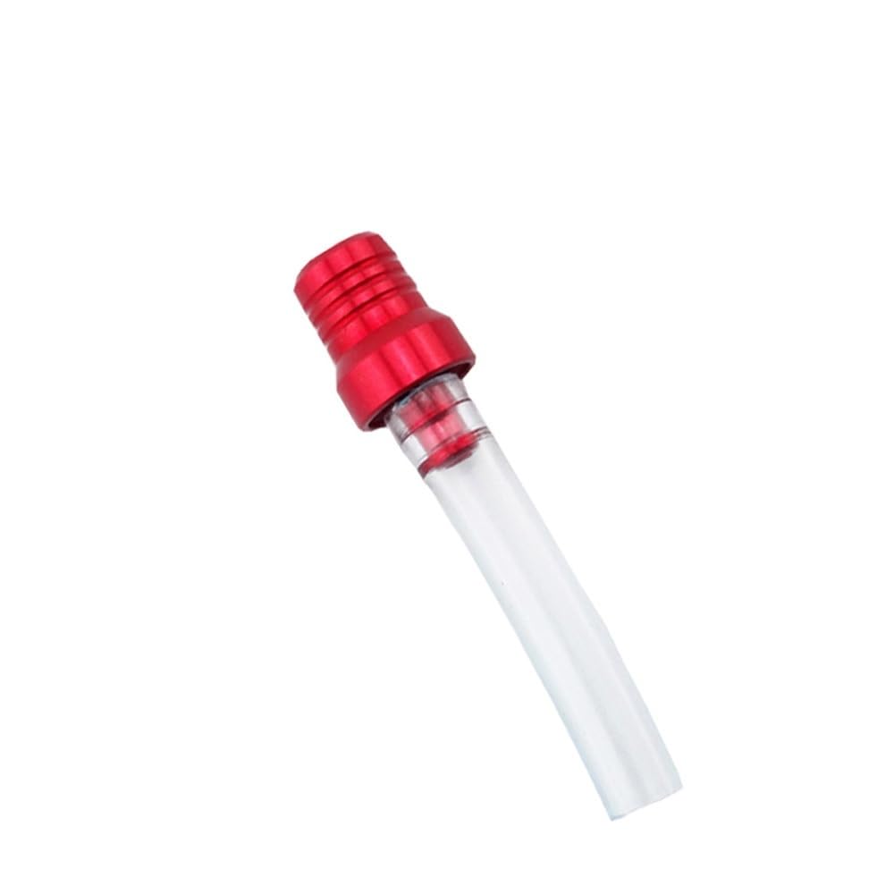 Haziec Red Fuel Cap Breather Hose Fit For Pit Dirt Bike(Red)