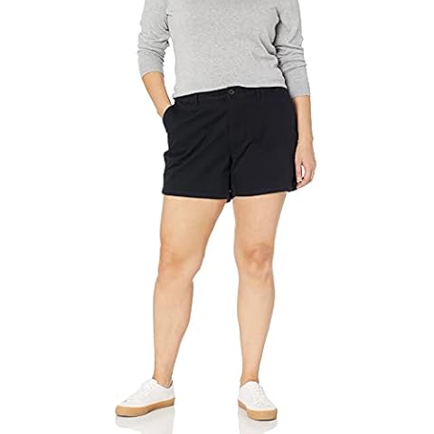 Amazon Essentials Damen Chino-Shorts mit 12,7 cm Innenbeinlänge Cover