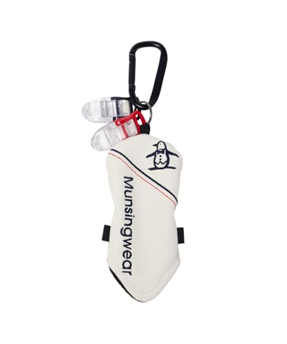 MUNSINGWEAR MG5FBZ03M ゴルフボールケース