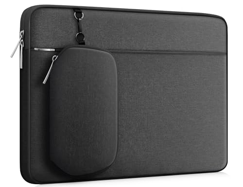 Alfheim 13 Pulgadas Laptop Funda Blandas con Bolso de Accesorios, Ultrabook, Netbook, Impermeable Ligera para Hombres Mujer Compatible con MacBook Air M4 M3 M2 M1/Pro M2 M1 13.3/13.6 2025-2016