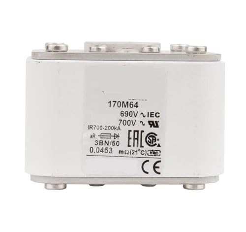 Fusible semi-conducteur 170M64 690V haute performance pour systèmes critiques