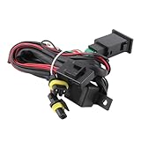 【Caractéristiques】 Alimenté par 12V DC avec courant de 40 A. Le faisceau de câbles pour feux hors route à LED est l'accessoire pour les automobiles hors route, les véhicules de travail et la plupart des automobiles qui pourraient utiliser relais pour alimenter équipement spécifique.
