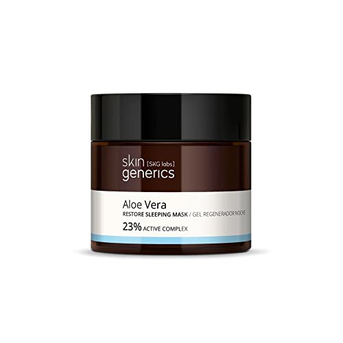 Aloe Vera Night Regenerating Gel 23% 50 ml