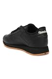 Schuhweite : medium Reebok Unisex Classic Leather Sneaker, Core Black Pure Grey 5 Rubber Gum 03, 44 EU