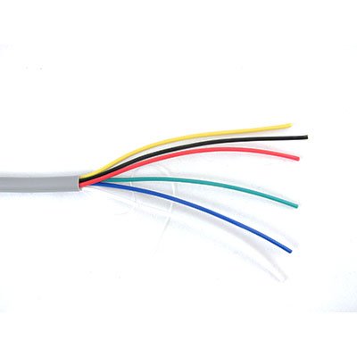 6C/18 AWG STRANDED PVC- GRAY- 500 FT BOX Distributed by NAC Wire and Cables