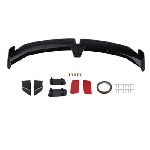 Becquet de coffre Charger SRT Hellcat ScatPack aileron ABS 55 pouces