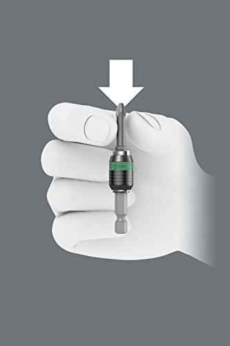 Wera 056490 Tool-Check Plus Bit Ratchet Set with Sockets - Metric