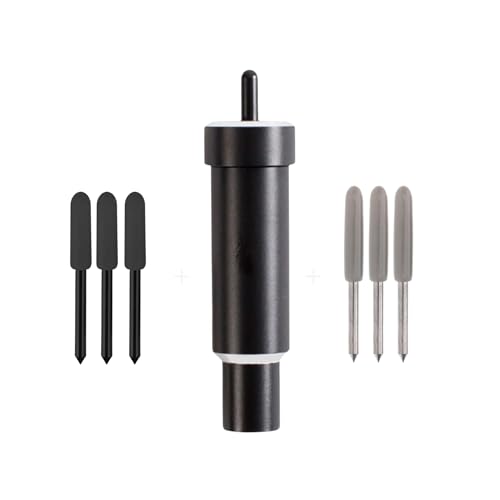 Tiefe Schneidklinge + wellkitch Gehäuse – ideal für Vinyl, zum Aufbügeln, Teppich, Scrapbooking-Set und vielseitiger Plotter – entwickelt für präzise und langlebige Schnitte