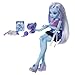 Monster High Self-Scare Secrets Abbey Bominable Doll and Accessories Set with 13 Realistic Surprises Like Henna, Painting and Crochet Crafts