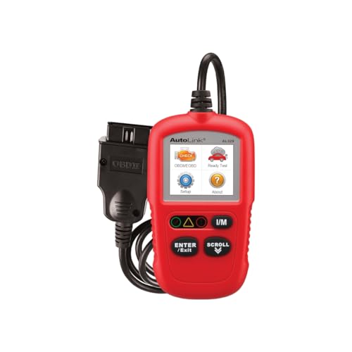 Autel Autolink Al329(Upgraded AL319) Code Reader OBDII Scanner - Image 3