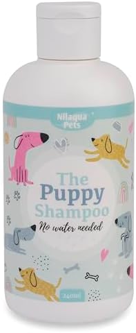 Nilaqua Pets Puppy No Rinse Shampoo 240ml | Baby Fresh Fragrance ...